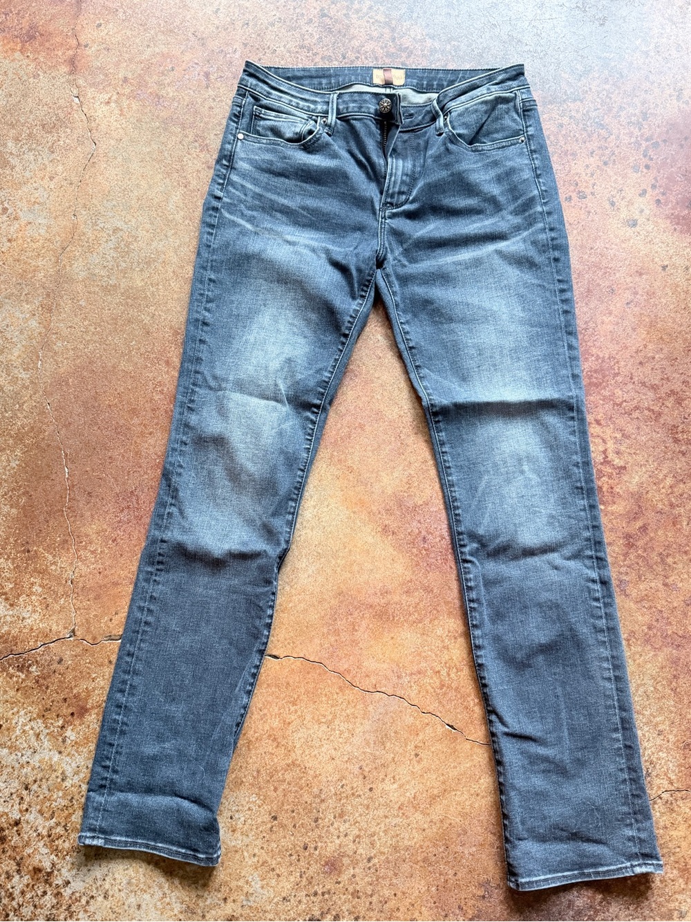 DRIFTWOOD Slim Straight Jeans
